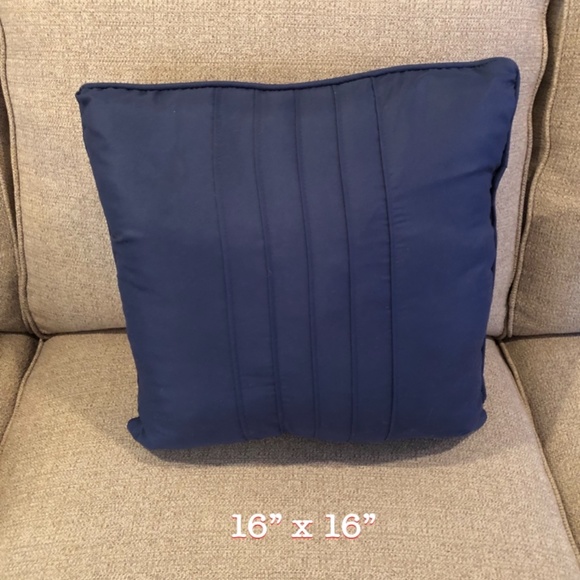 Blue Beach Accent Pillow Collection NWOT - Picture 2 of 5